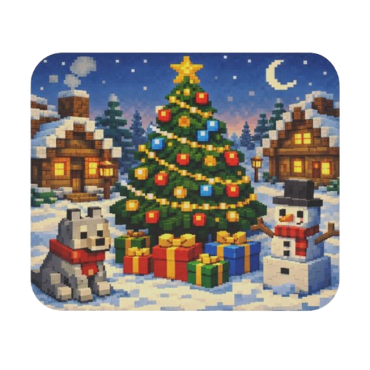 Zypa Minecraft Christmas Mouse Pad