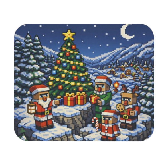 Zypa Minecraft Villager Xmas Pad